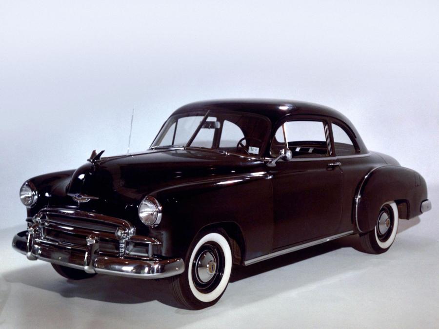  Chevrolet Special Styleline 2-Door Sedan 1950 года  (фото 1 из 1)